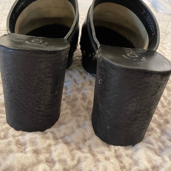 COPY - Chanel black clogs in excellent condition size 39 EU - Picture 3 of 8